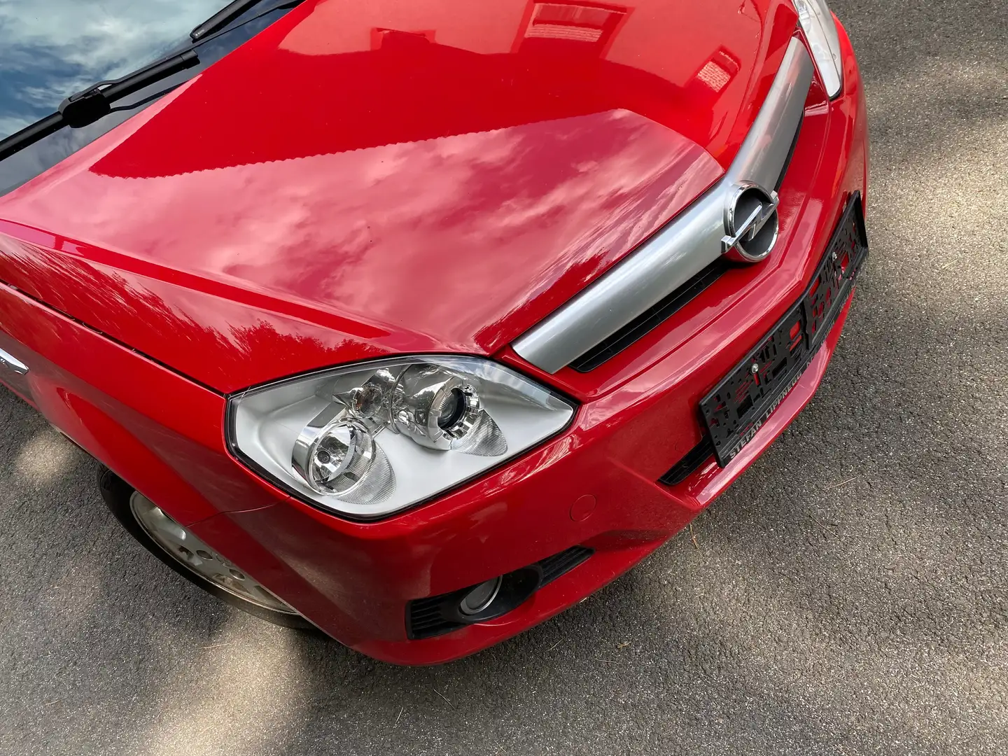 Opel Tigra Tigra TwinTop 1,4 16V Rot - 2