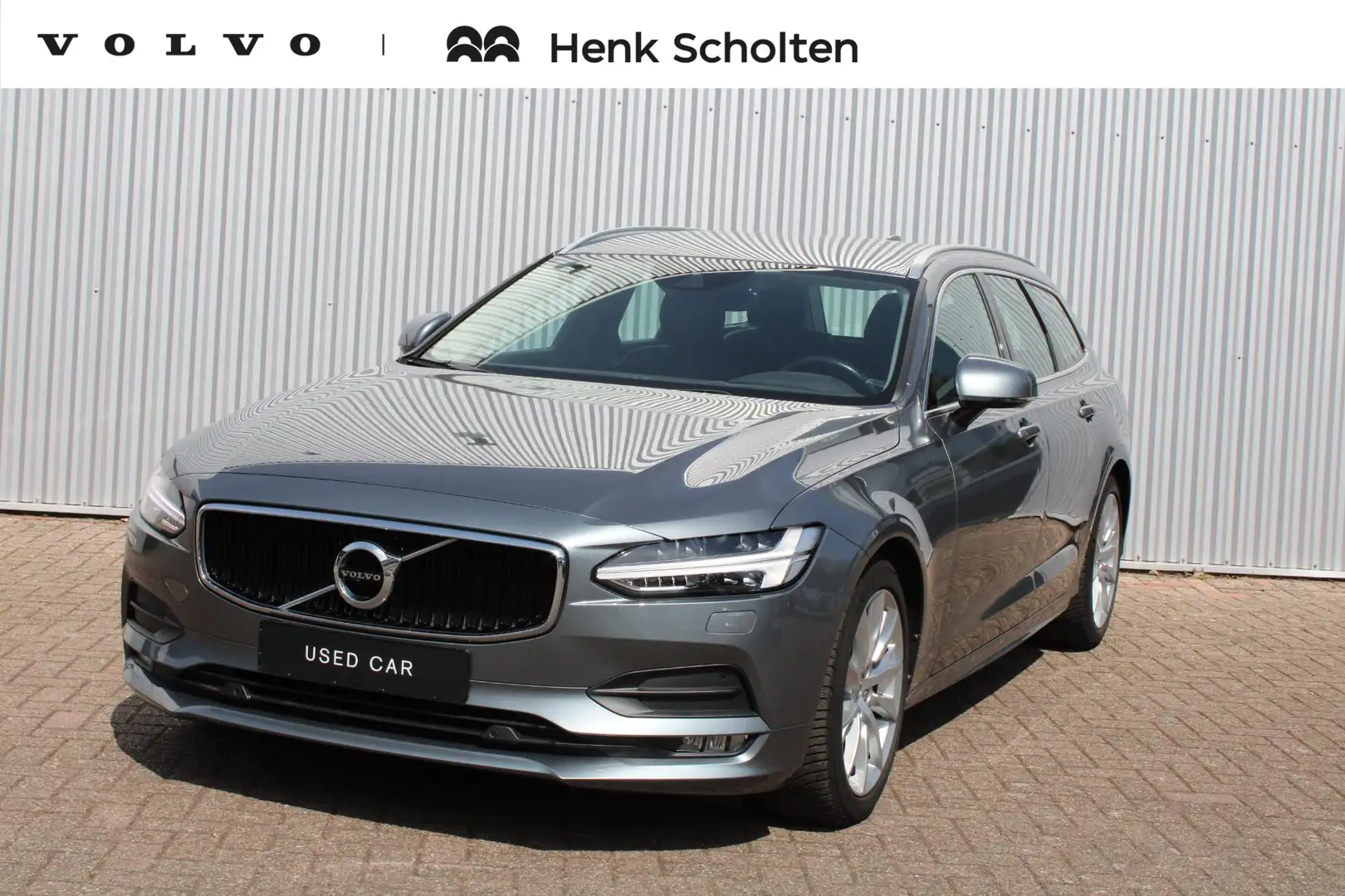 Volvo V90 2.0 T4 Momentum, Bestuurdersstoel met geheugenfunc Grijs - 1