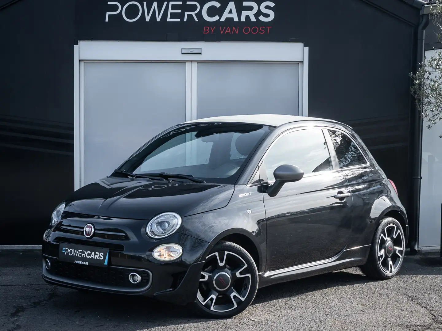 Fiat 500C Sport | Cabrio | CC | PDC | TECH PAKKET Schwarz - 1