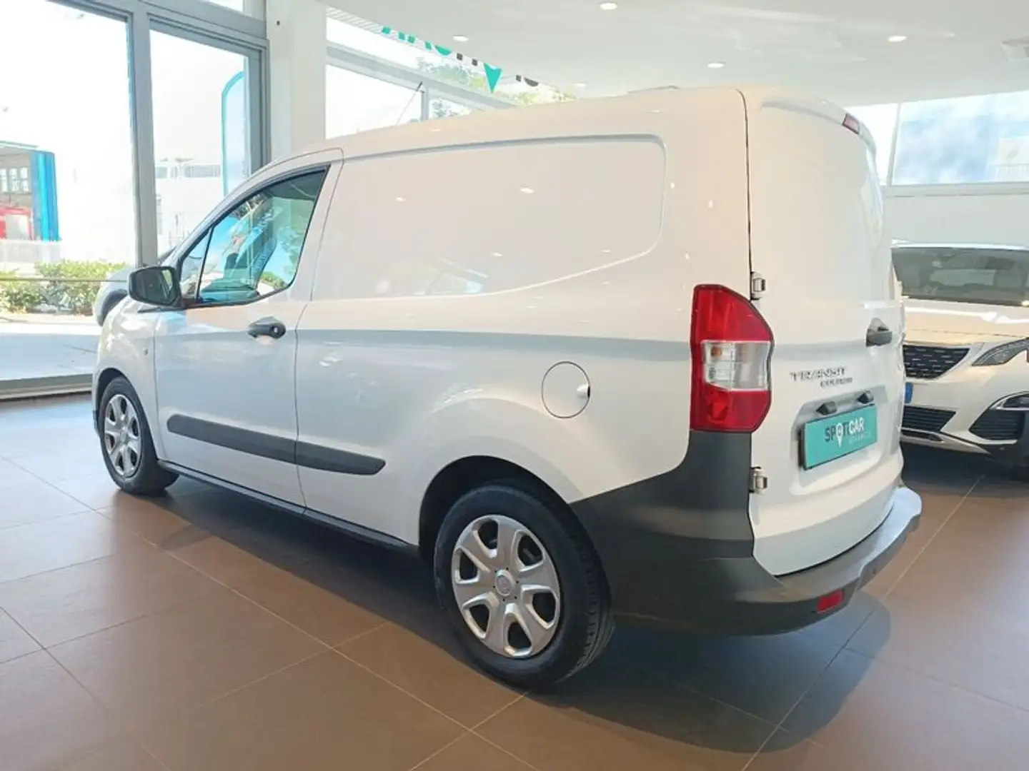 Ford Transit Courier Transit Courier 1.5 tdci 75cv S&S Bianco - 2