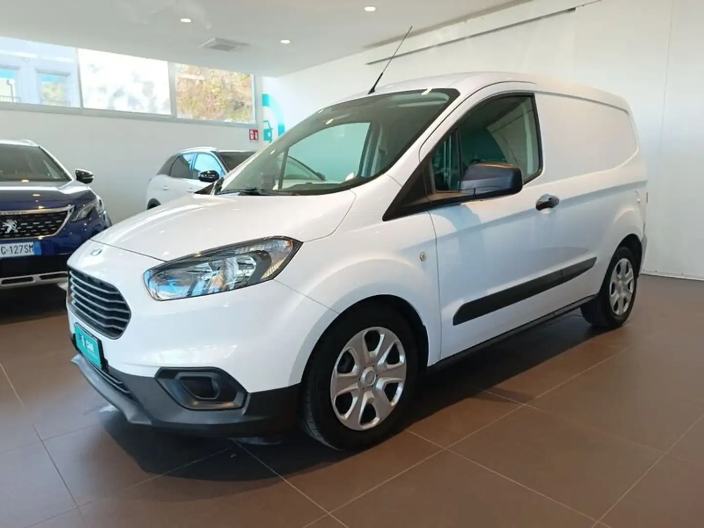Ford Transit Courier Transit Courier 1.5 tdci 75cv S&S Bianco - 1