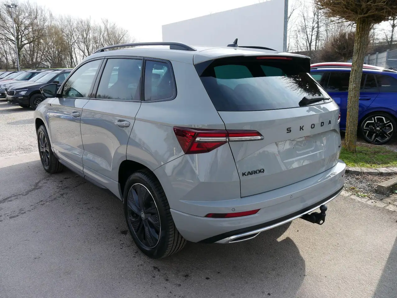 Skoda Karoq Sportline 2.0 TSI 4x4 DSG DSG*ACC*AHK-SCHWENKBA..., миниатюра 5