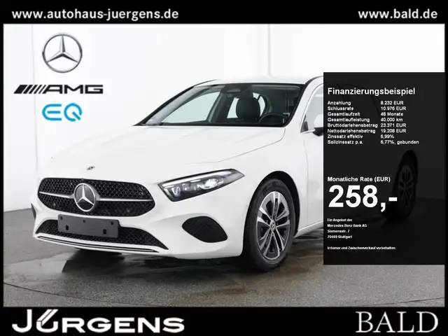 2025 Mercedes-Benz A-Class in White for sale