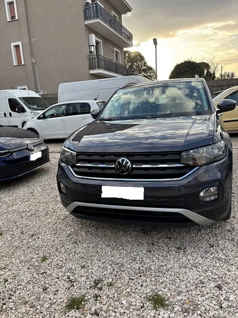 Volkswagen T-Cross 1.0 TSI 110 cv DSG STYLE Gris - 1