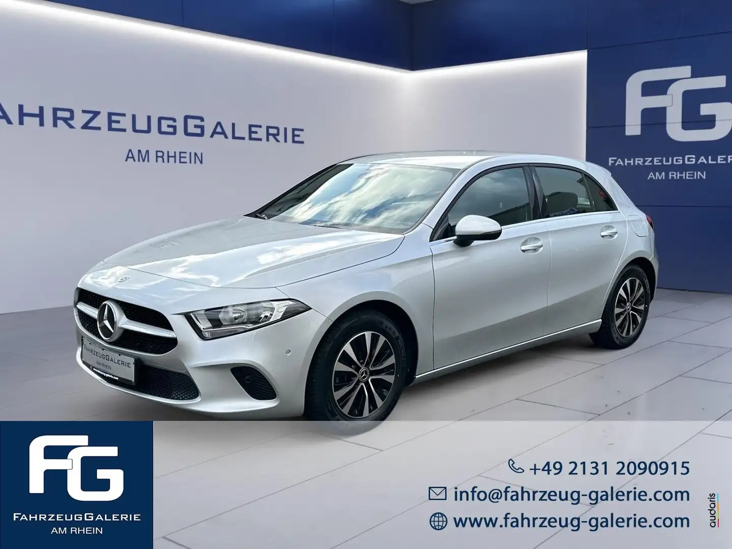 Mercedes-Benz A 200 Parkpaket mit Rückfahrkamera Metallic Zilver - 1