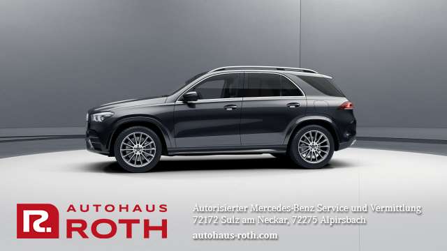 Mercedes-Benz GLE-Klasse