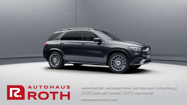 Mercedes-Benz GLE-Klasse