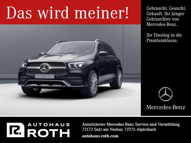 Mercedes-Benz GLE-Klasse