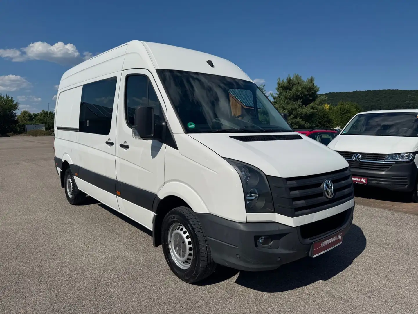 Volkswagen Crafter Kasten 35 mittel L2H2 Hochdach Blanc - 2