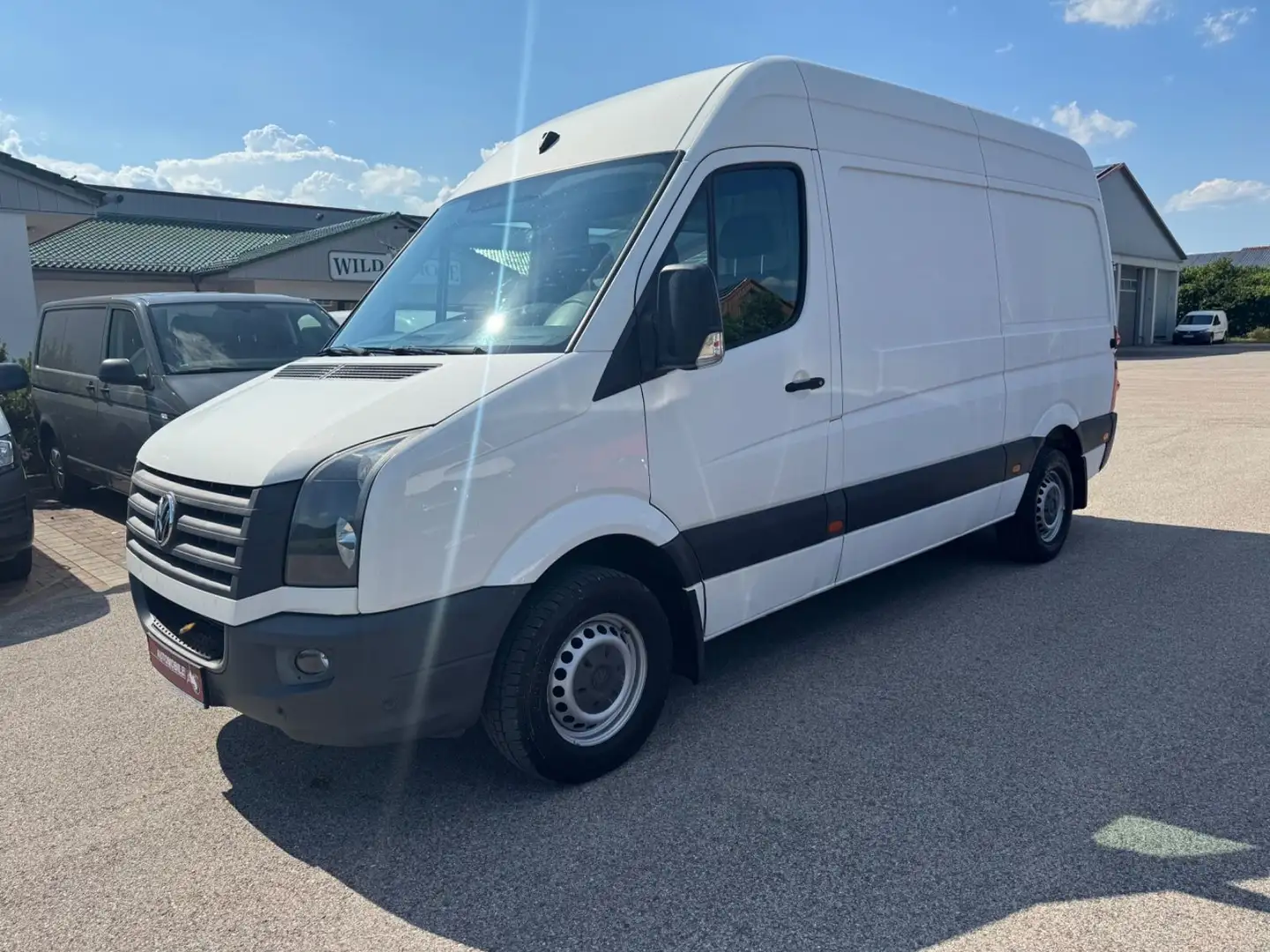 Volkswagen Crafter Kasten 35 mittel L2H2 Hochdach Blanc - 1