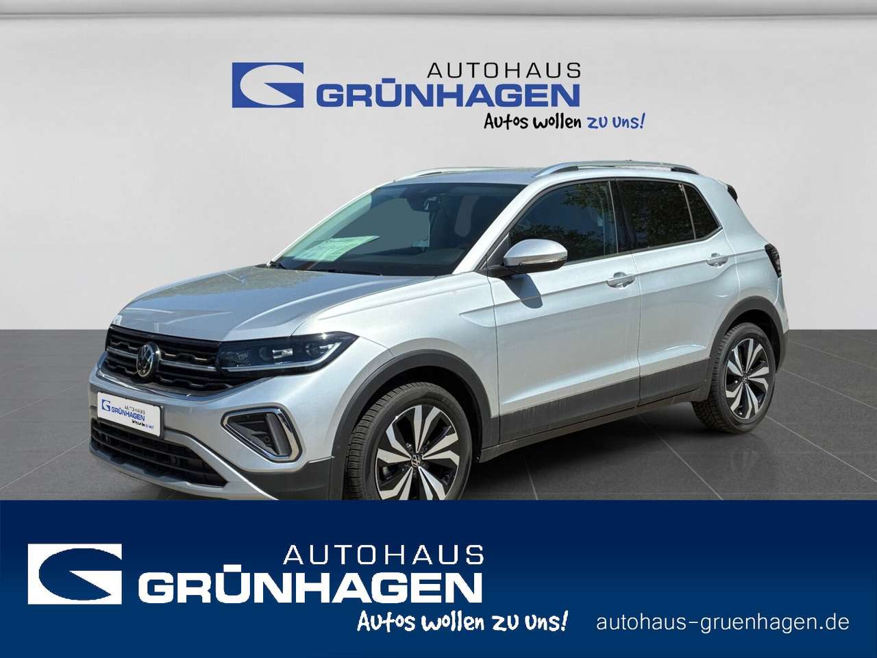 Volkswagen T-Cross 2024 — T-Cross 1.0 TSI Style DSG-LED-Navi-Front+LaneAs.