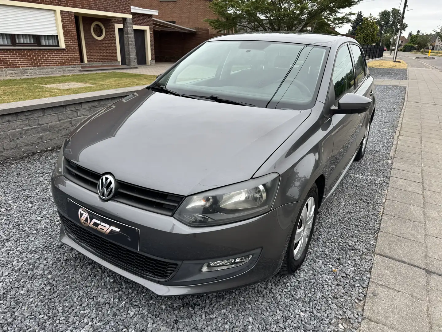 Volkswagen Polo 1.2i Trendline CLIM/GARANTIE 12 MOIS Grijs - 1