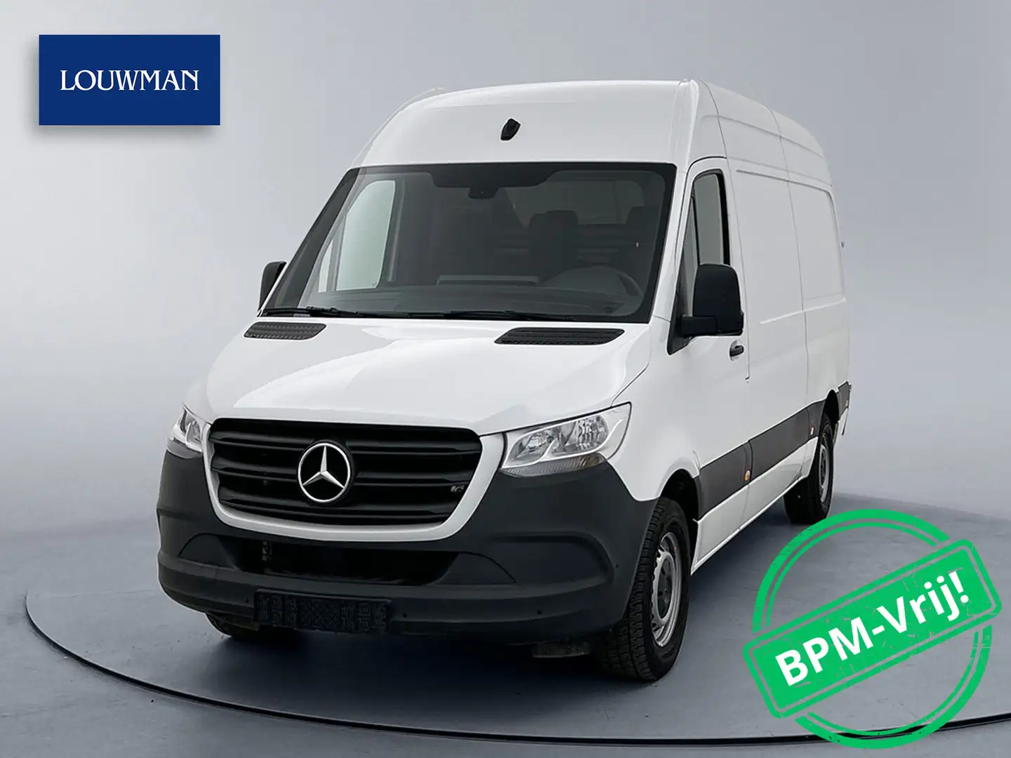 Mercedes-Benz Sprinter 317 1.9 CDI L2H2 Navigatie Achteruitrijcamera Appl Wit - 1