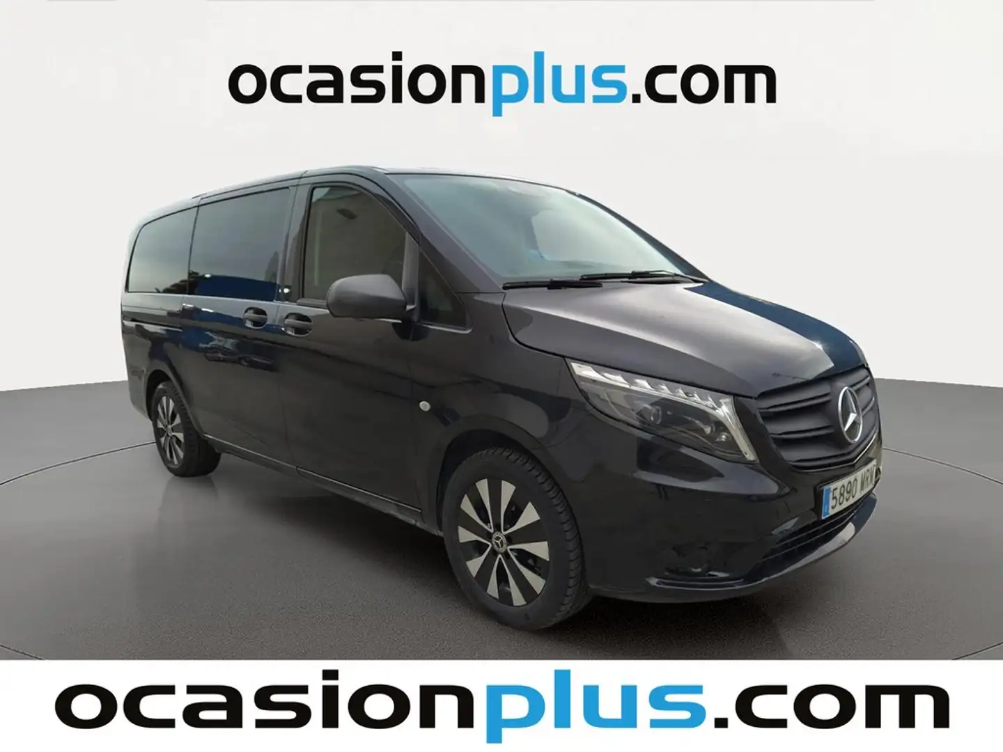 Mercedes-Benz Vito Tourer 116 CDI Pro Larga 9G-Tronic Negro - 2