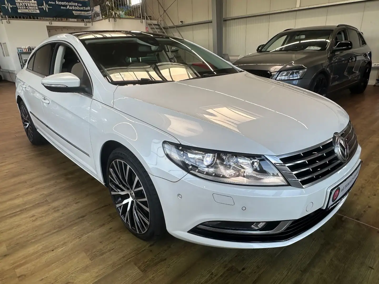 Volkswagen CC Basis BMT 4Motion Weiß - 1