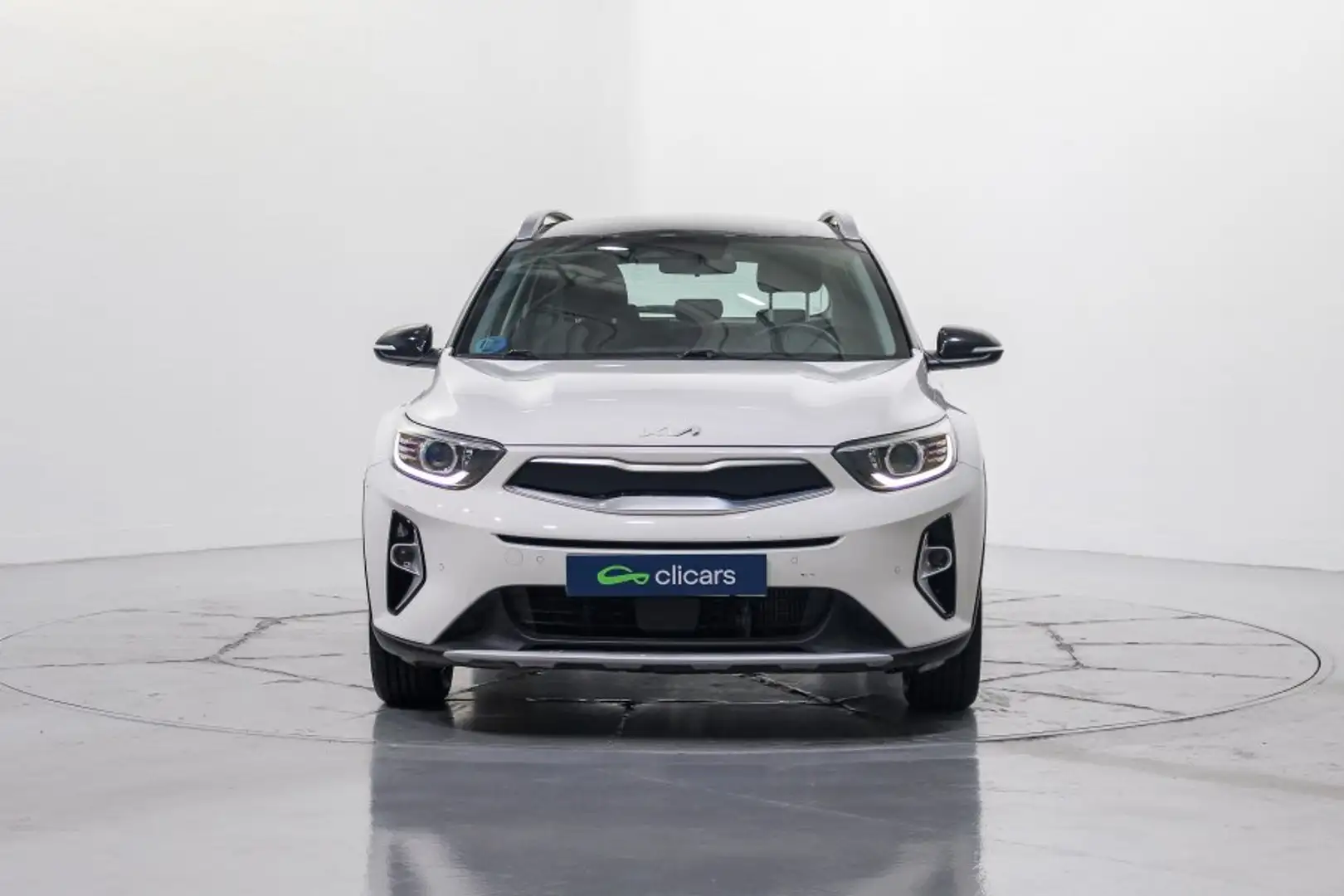 Kia Stonic 1.0 T-GDi MHEV Drive 120 Blanc - 2