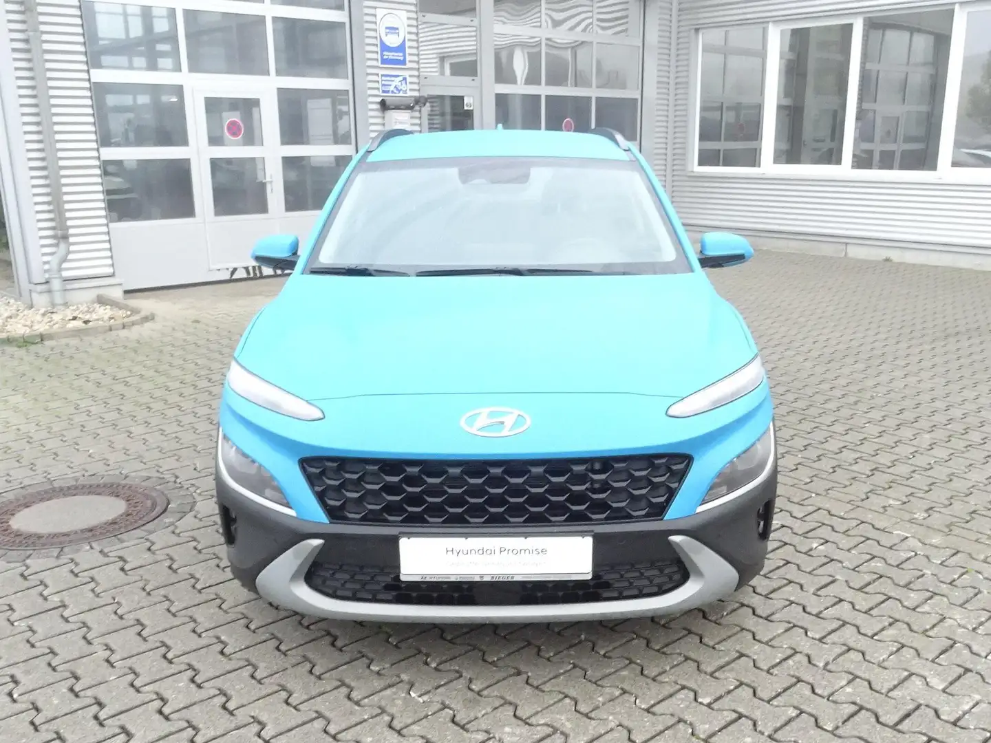Hyundai KONA Hybrid 1.6 GDI DCT Prime Navi PDC vo+hi Kamera SHZ Blau - 2