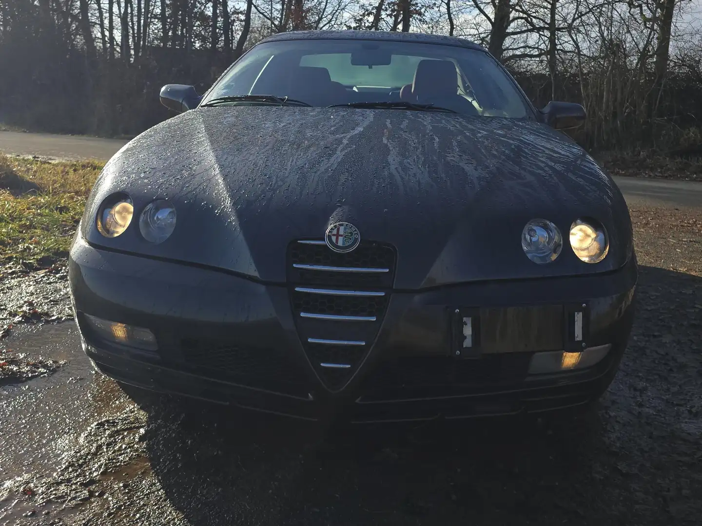 Alfa Romeo GTV 2.0 jts Black - 1