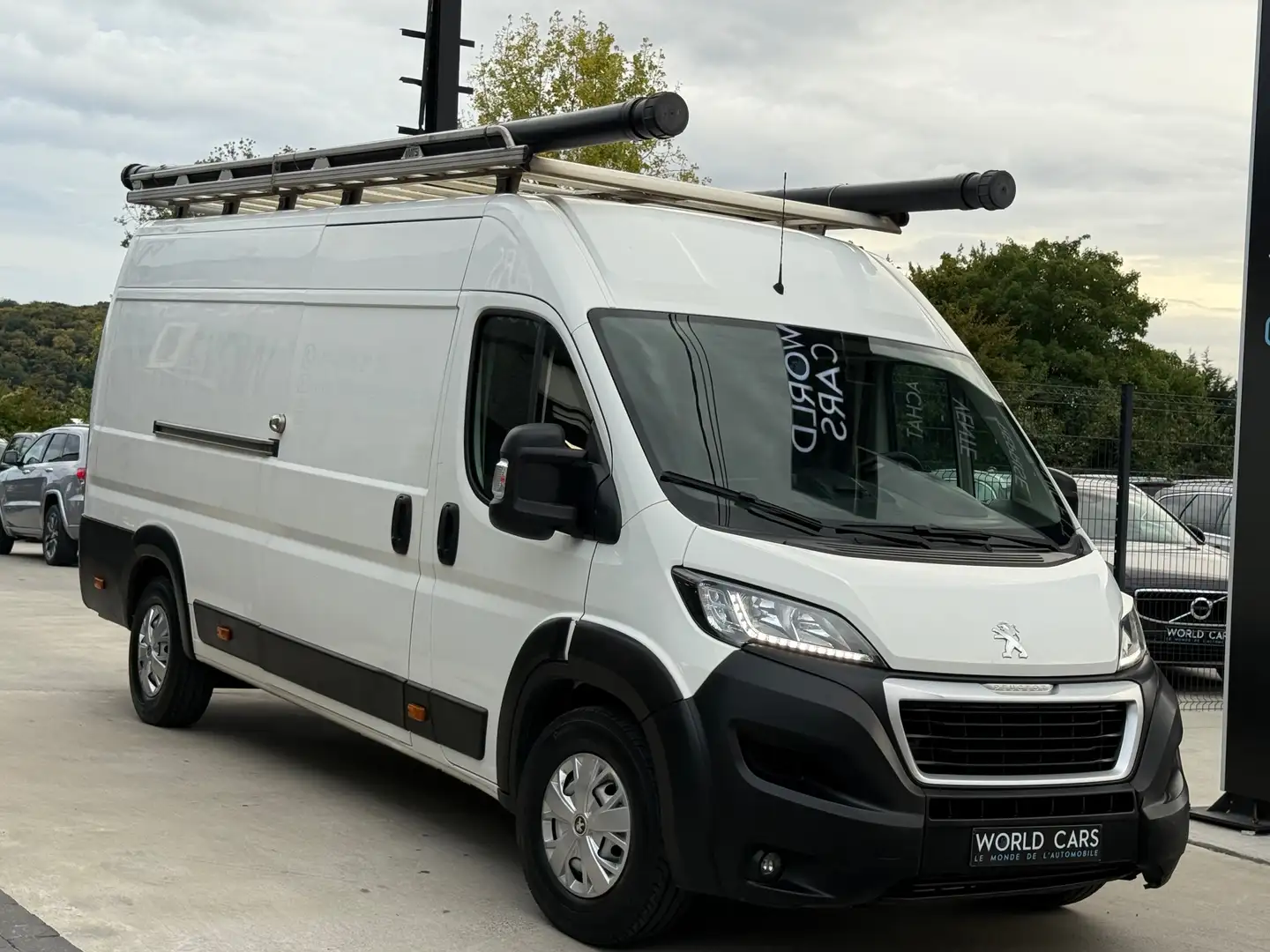 Peugeot Boxer 2.0 BlueHDi L4 H2 TVAC*BTWIN CRUISE - NAV - CAMERA Weiß - 2