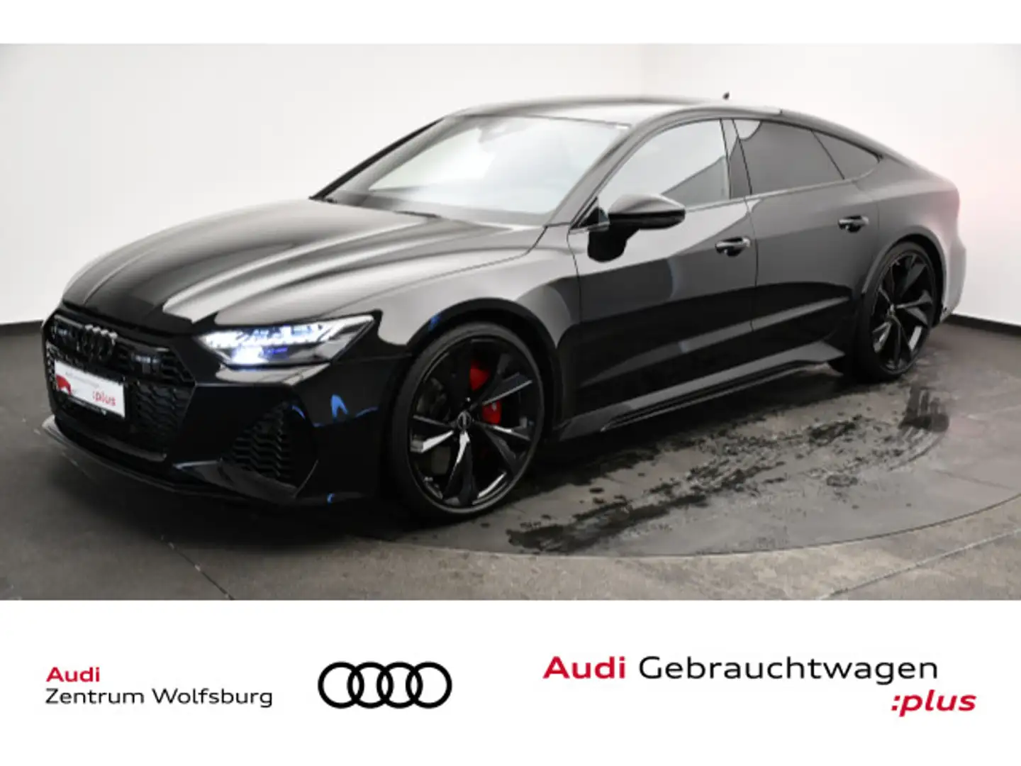Audi RS7 4.0 TFSI quattro tiptronic perfor Negro - 1