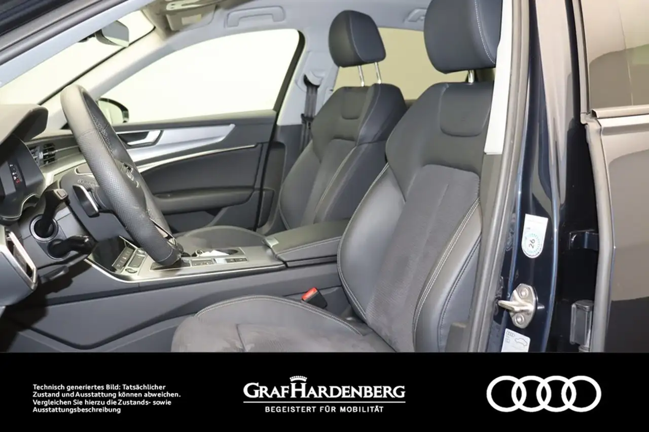 Audi A6 Lim 55 TFSI e quattro S line Matrix Navi ACC 10