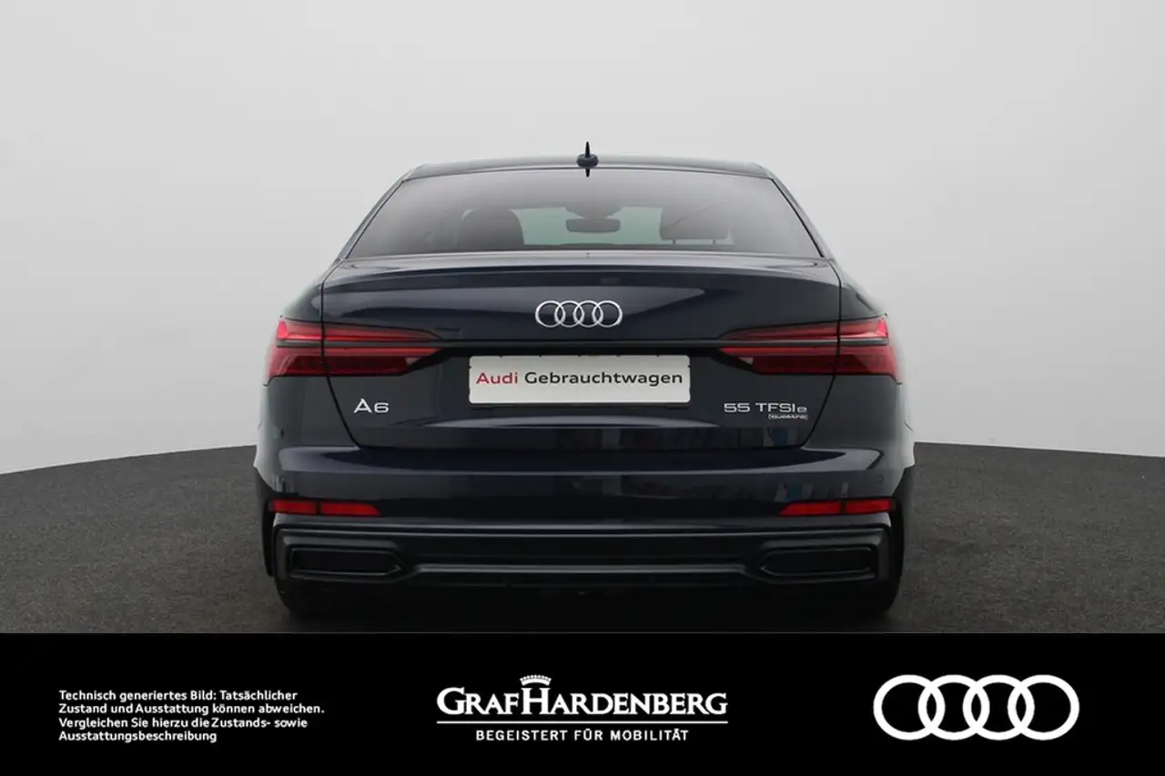 Audi A6 Lim 55 TFSI e quattro S line Matrix Navi ACC 4