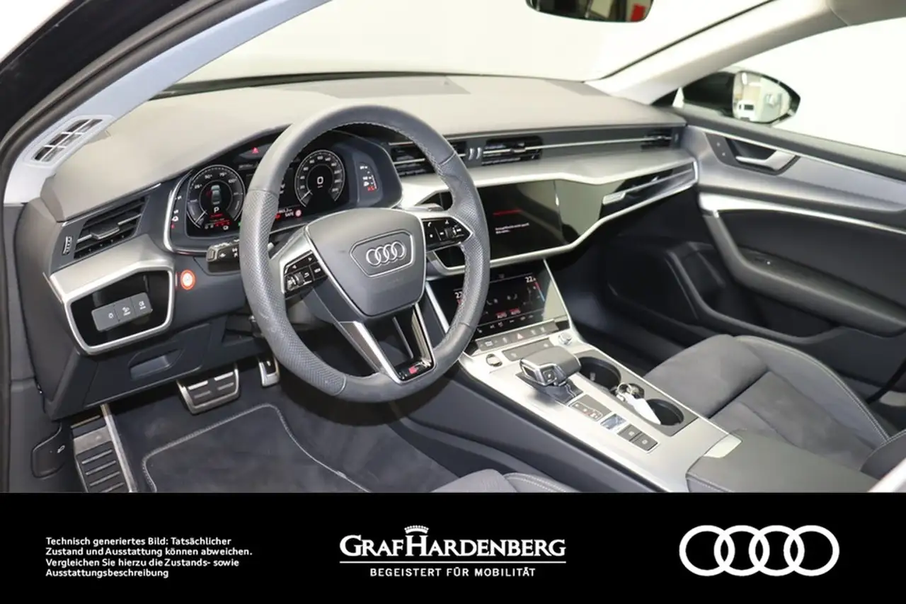 Audi A6 Lim 55 TFSI e quattro S line Matrix Navi ACC 9