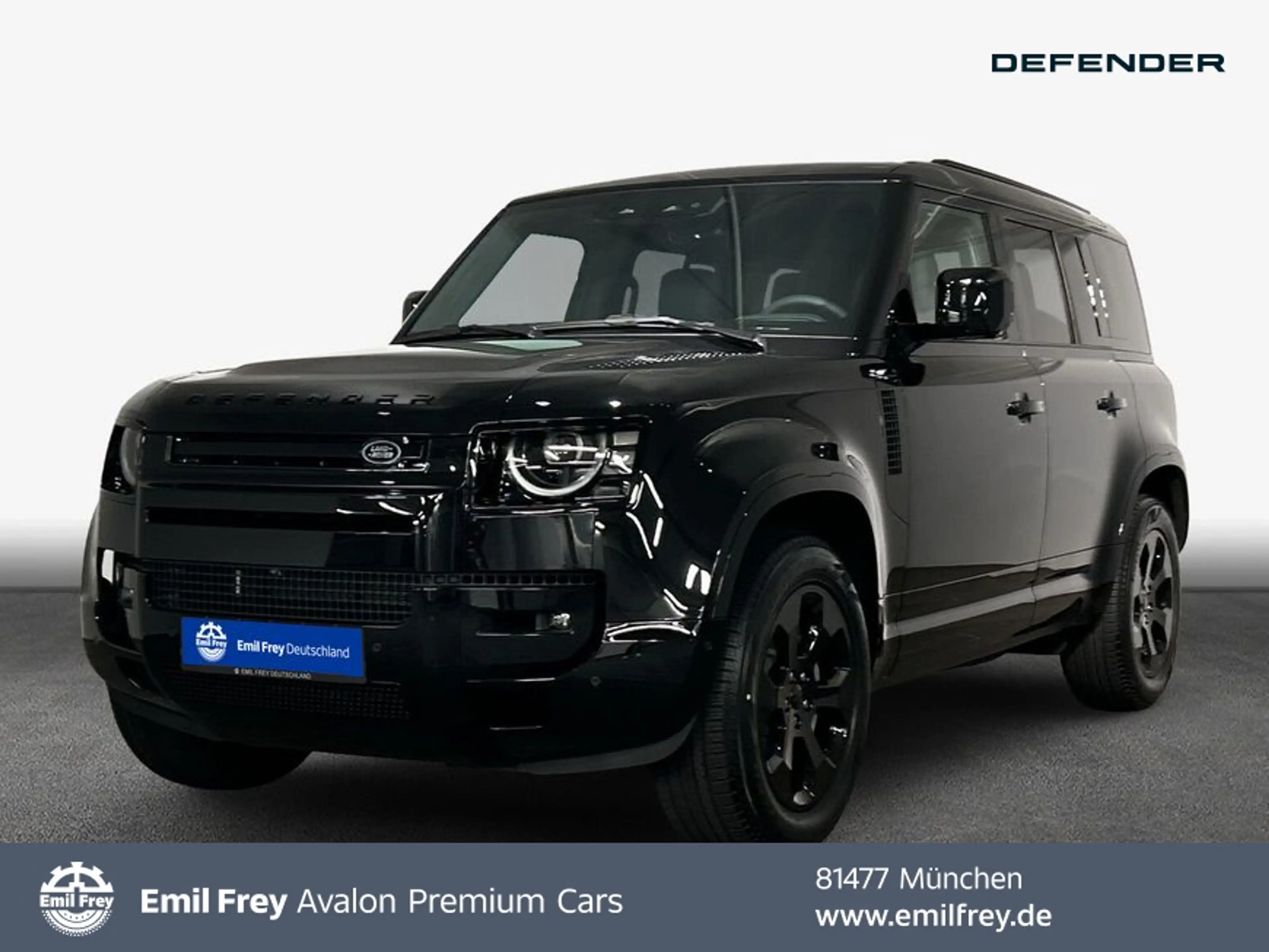 Land Rover Defender 110 D350 X-Dynamic SE 257 kW, 5-türig (Di