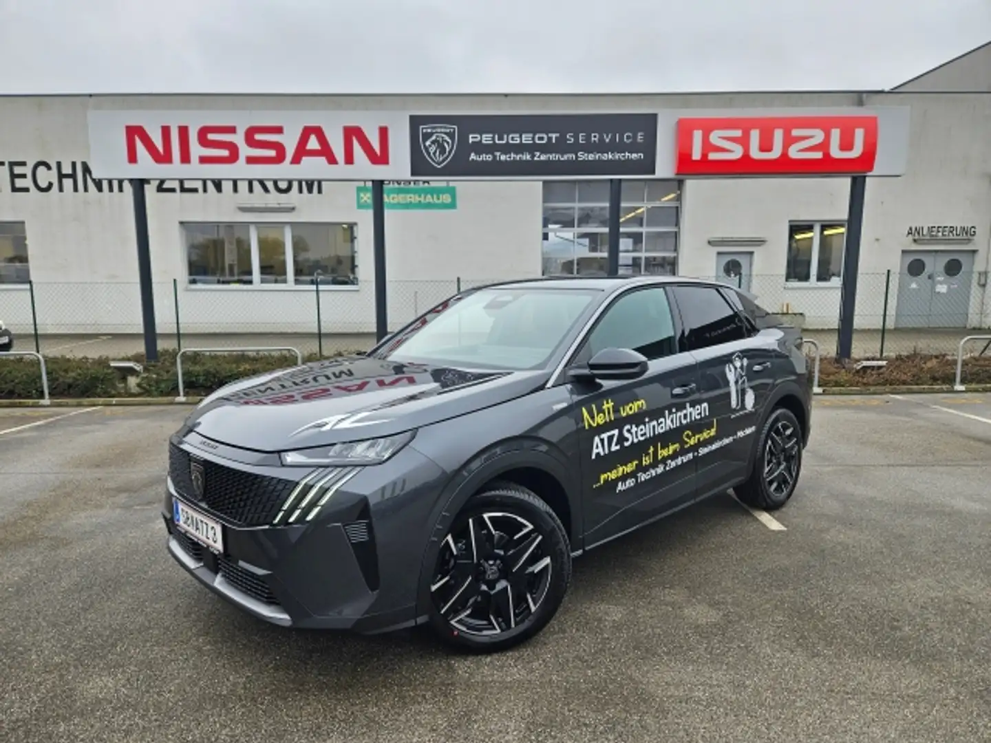Peugeot 3008 ALLURE PHEV 136 e-DCS6 Сірий - 1