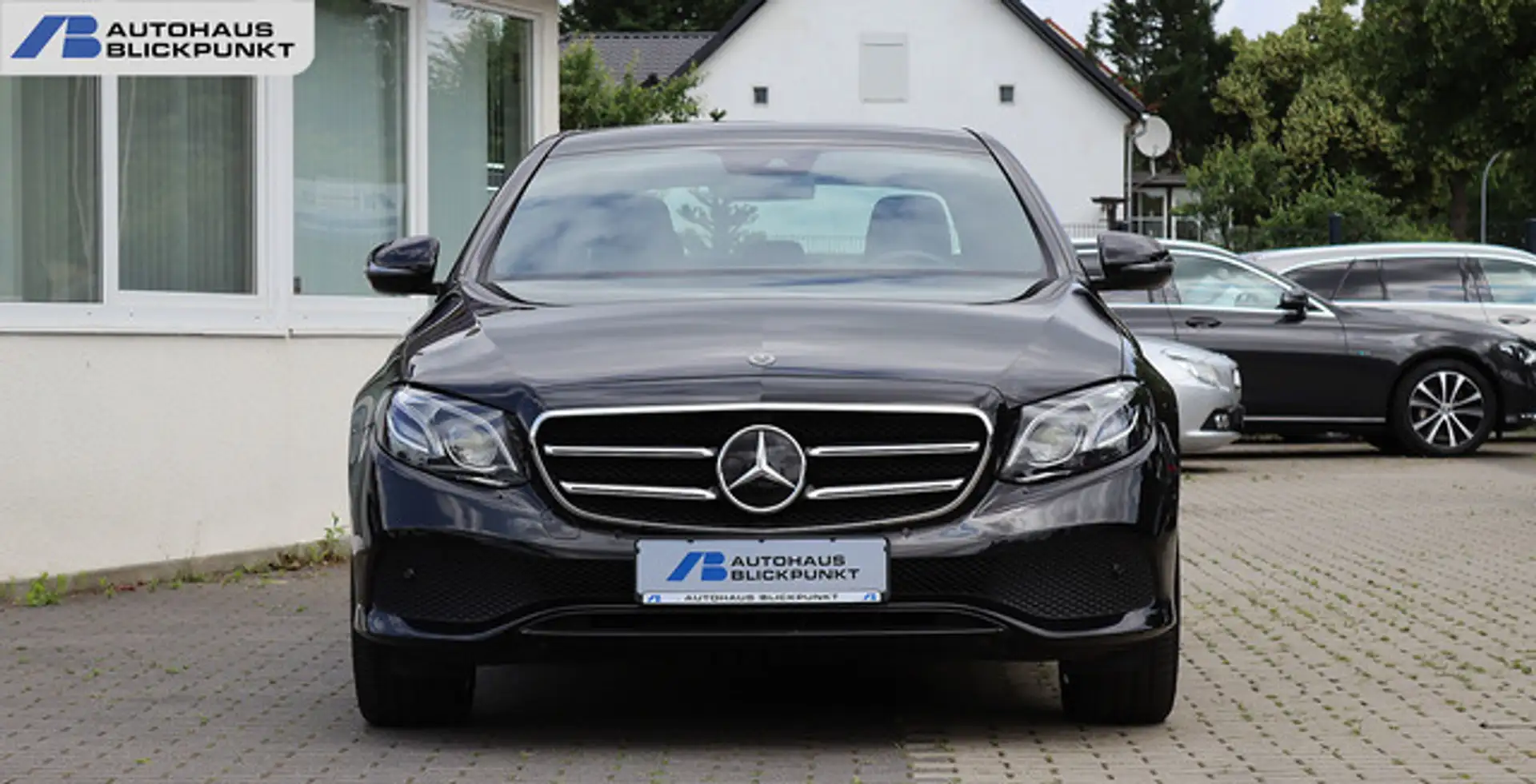 Mercedes-Benz E 350 e DISTRONIC+KAMERA+BURMESTER+WIDESCREEN Negro - 2