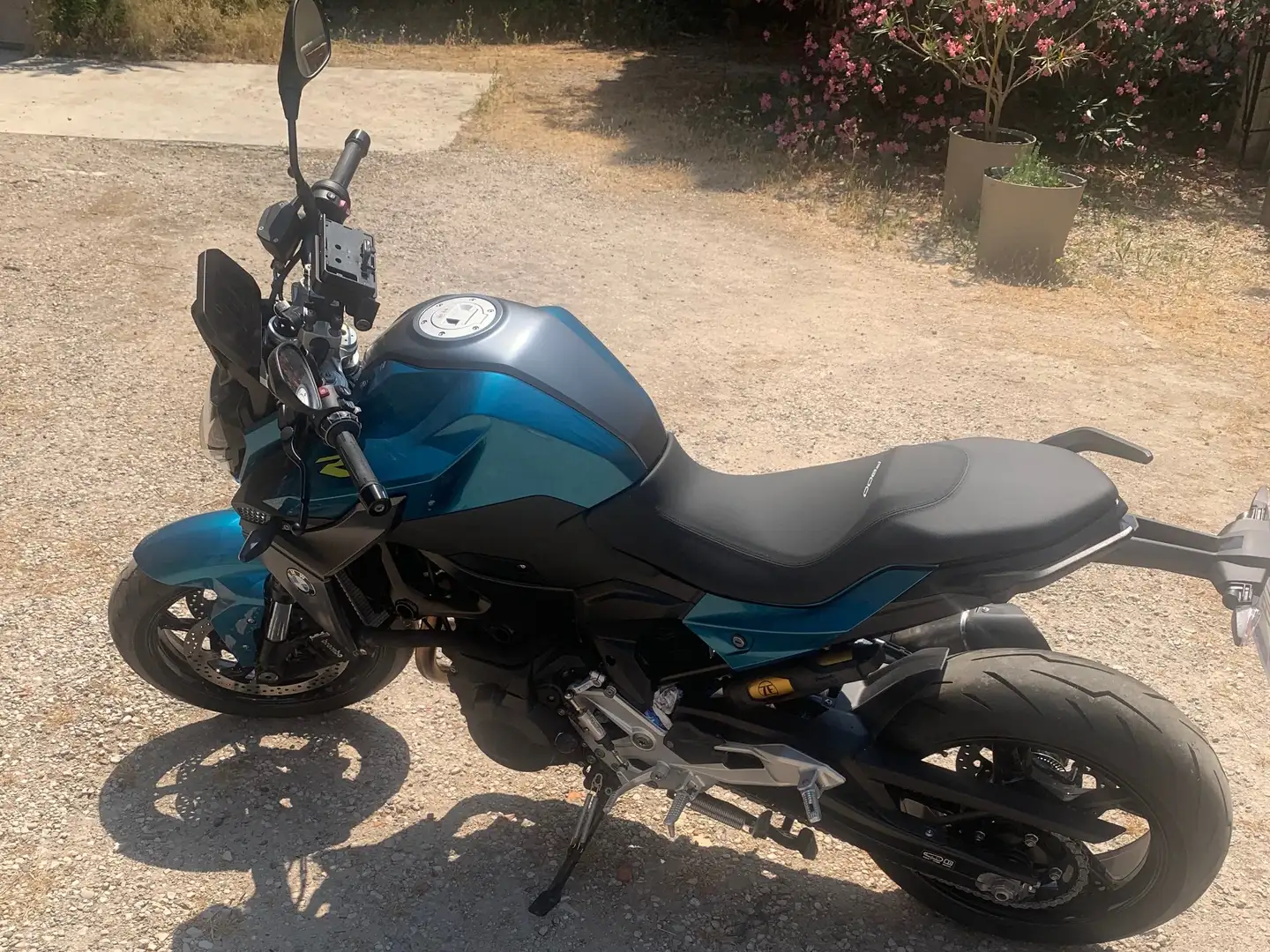 BMW F 900 R Niebieski - 1