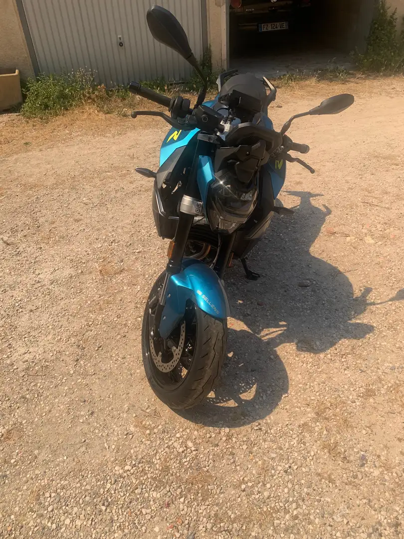 BMW F 900 R Niebieski - 2