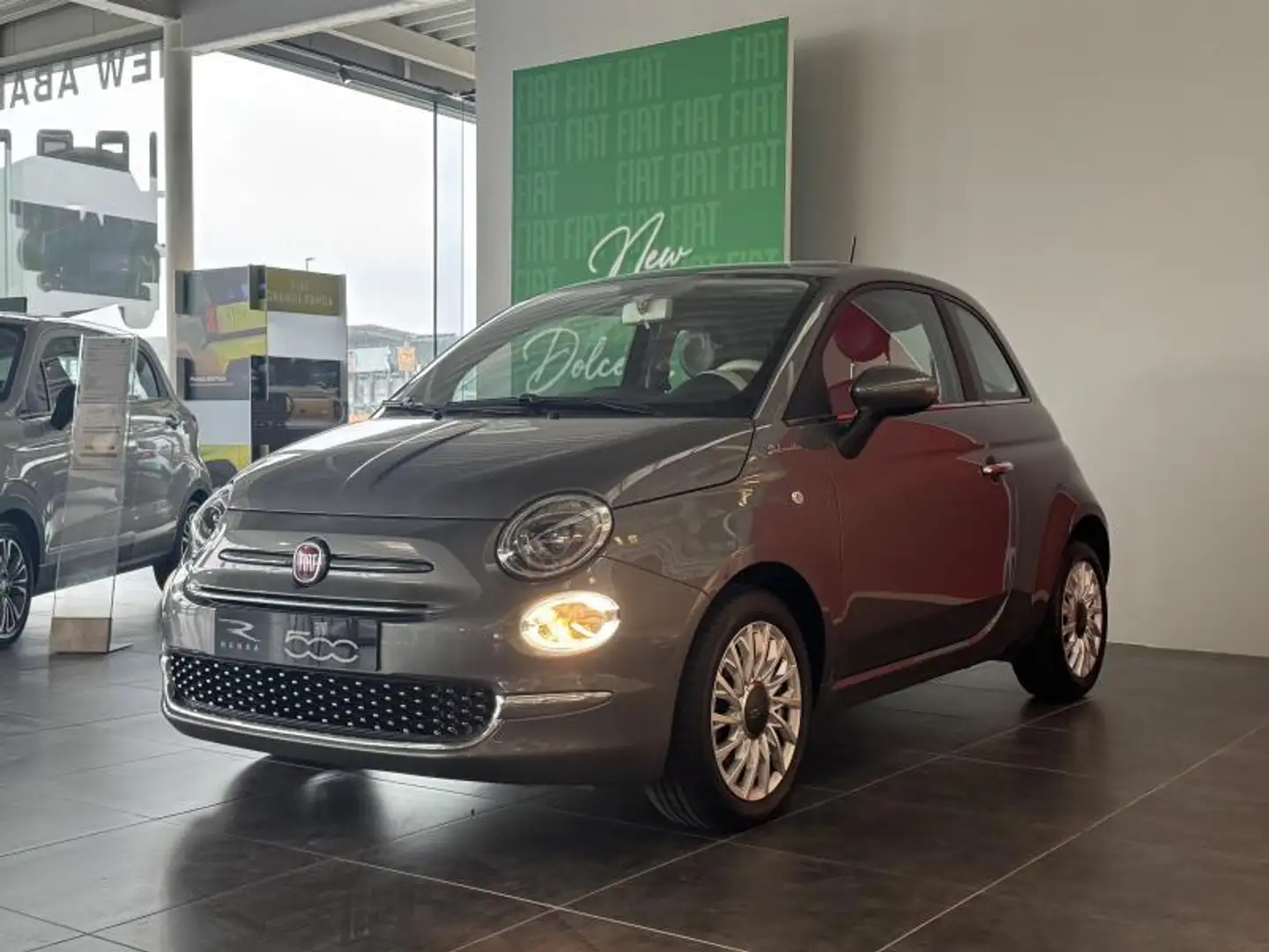 Fiat 500 DOLCEVITA Gris - 2