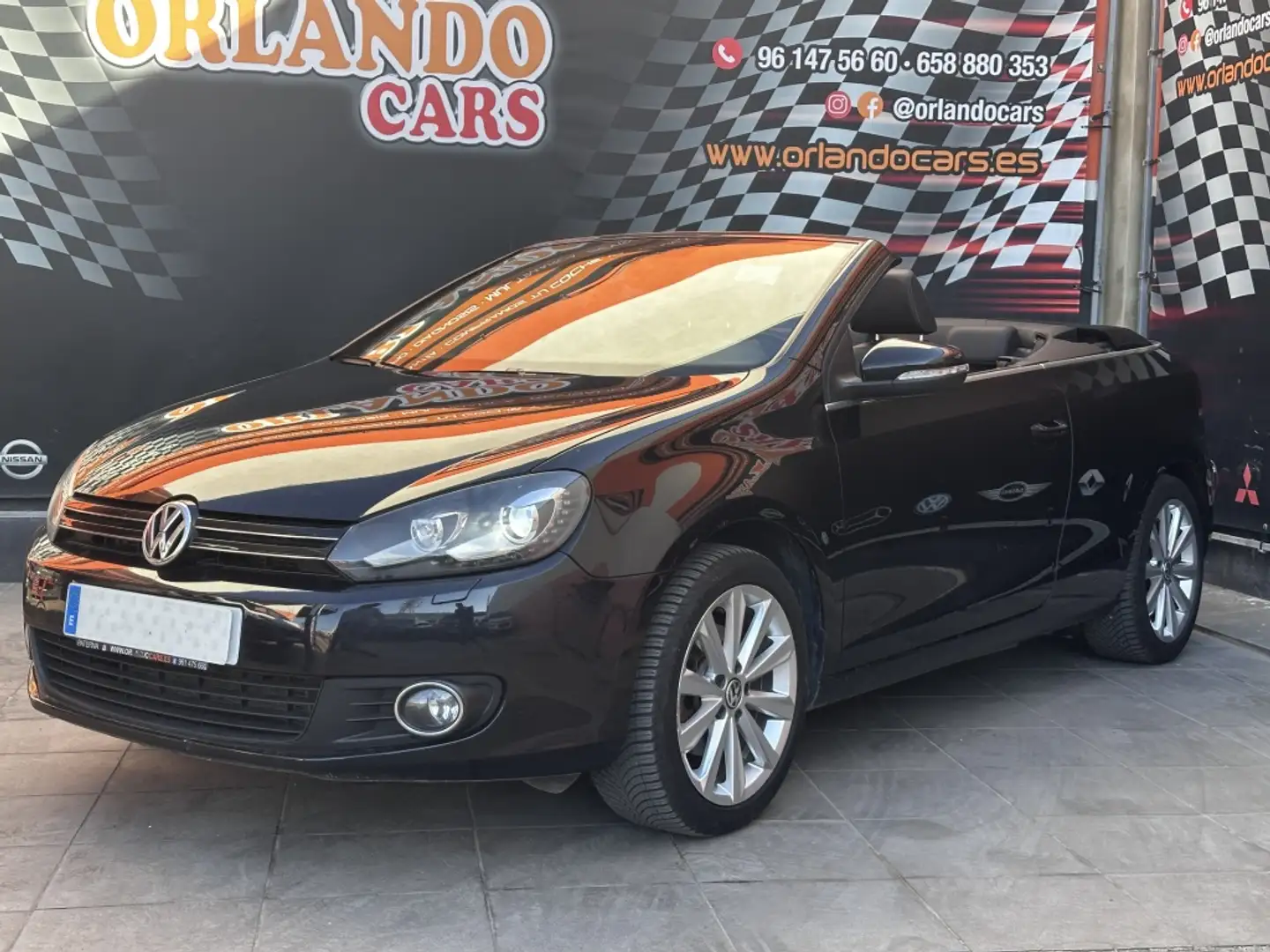 Volkswagen Golf 1.4 TSI BMT Advance 125 Negro - 1