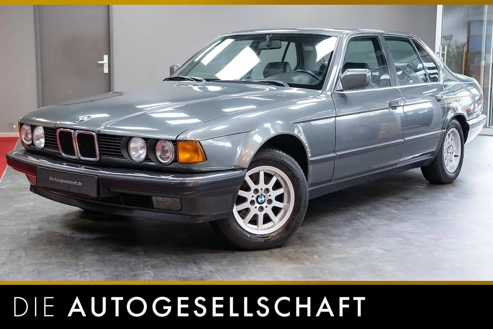 BMW 735 i*AUTOMATIK*LEDER*KLIMA*H-ZULASSUNG* Gris - 1