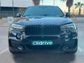 BMW X6 xDrive 30dA Negro - thumbnail 2