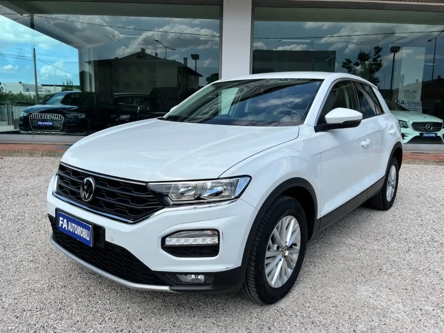 Volkswagen T-Roc 2.0 TDI SCR 150 CV DSG 4MOTION Business BlueMot. T Bianco - 2