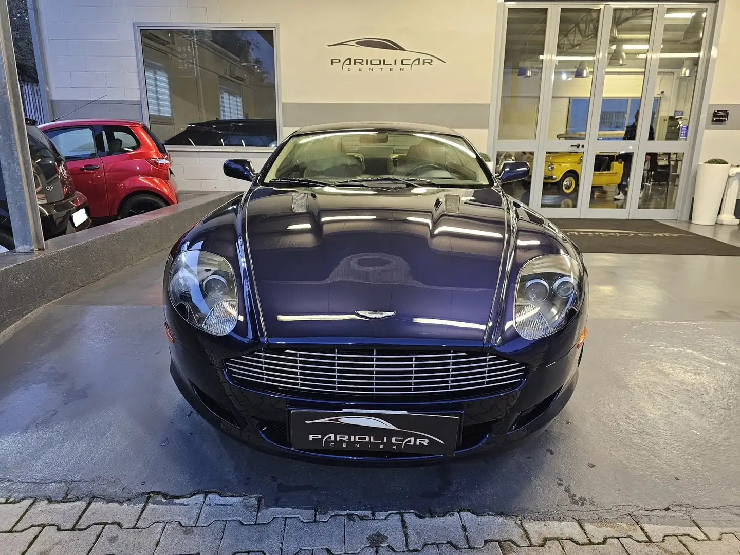 Aston Martin DB9 DB9 coupe 6.0 touchtronic 2 Blue - 1