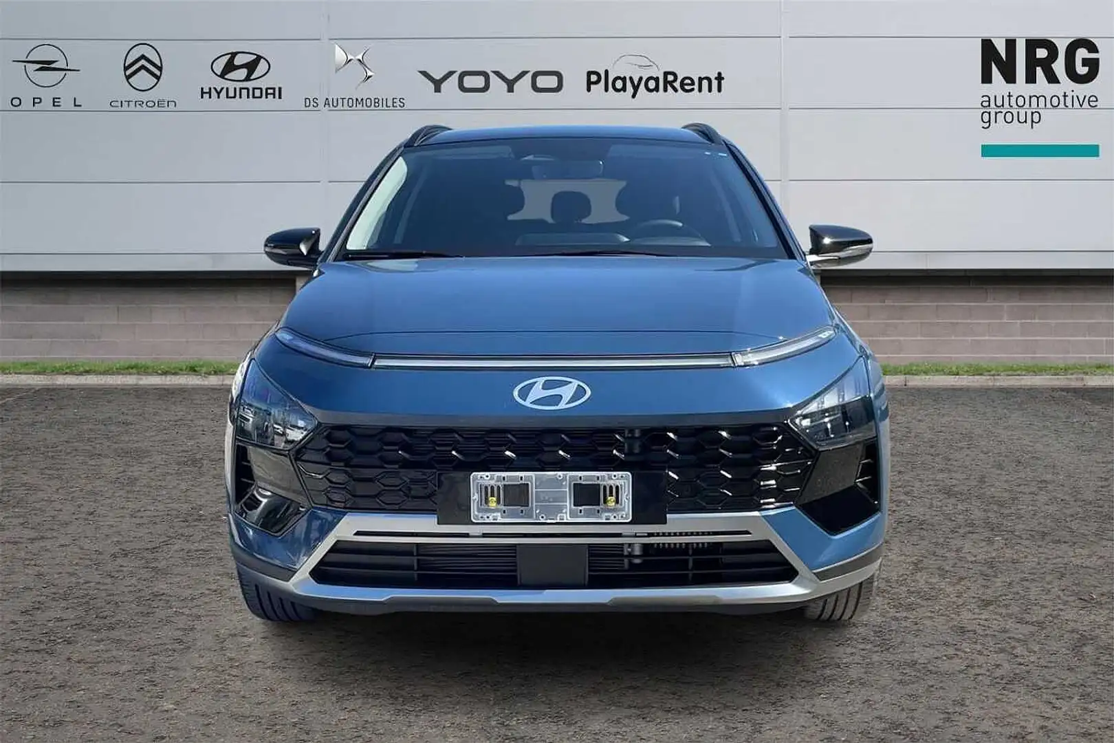 Hyundai BAYON 1.0 T-GDI Hybrid 48V MT XClass plava - 2