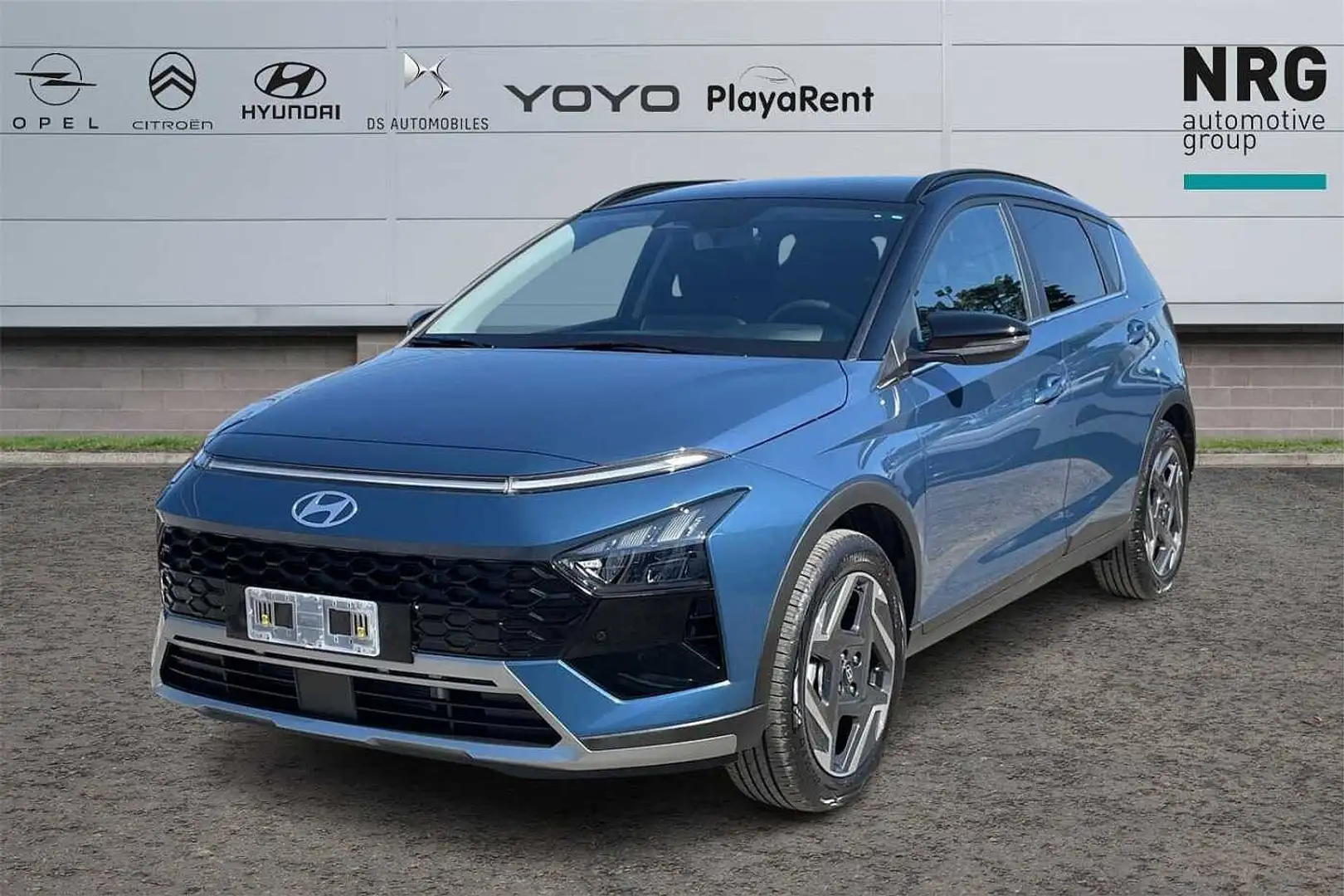 Hyundai BAYON 1.0 T-GDI Hybrid 48V MT XClass plava - 1