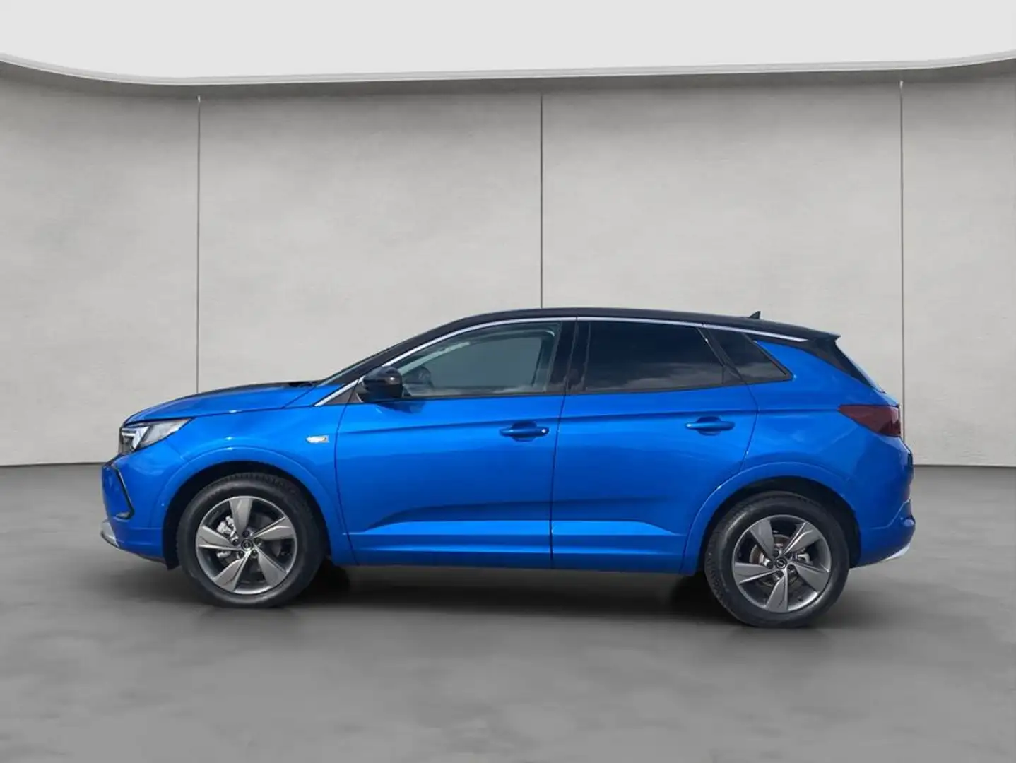 Opel Grandland Grandland 1.2 DI Automatik Elegance Ultimate Pak. Blauw - 2
