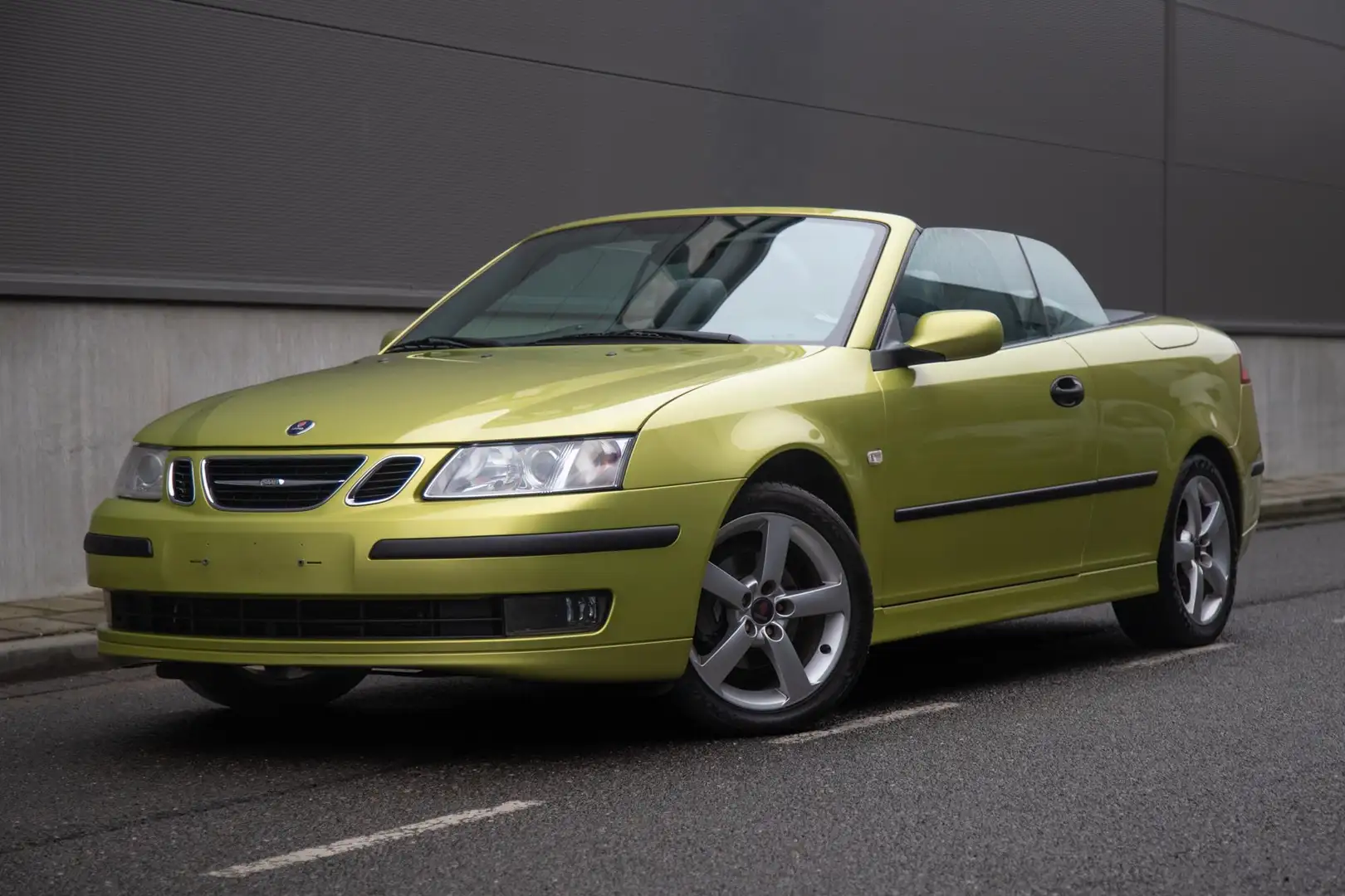 Saab 9-3 Cabrio 1.8t Vector | 144.000KM | Automaat | 1e Eig Grün - 1