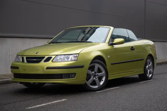 Saab 9-3 Cabrio 1.8t Vector | 144.000KM | Automaat | 1e Eig