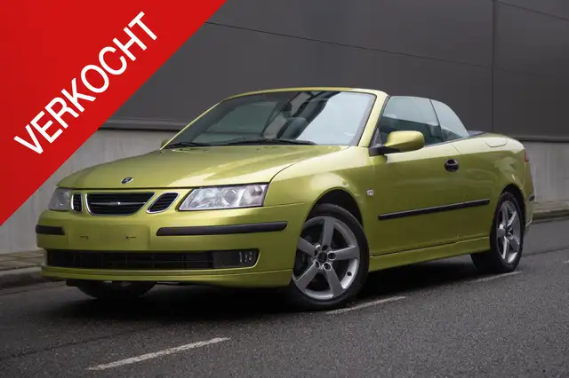 Saab 9-3 Cabrio 1.8t Vector | 144.000KM | Automaat | 1e Eig