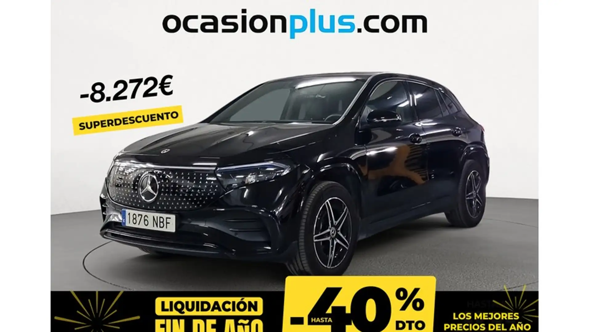 Mercedes-Benz EQA 250 + Noir - 1