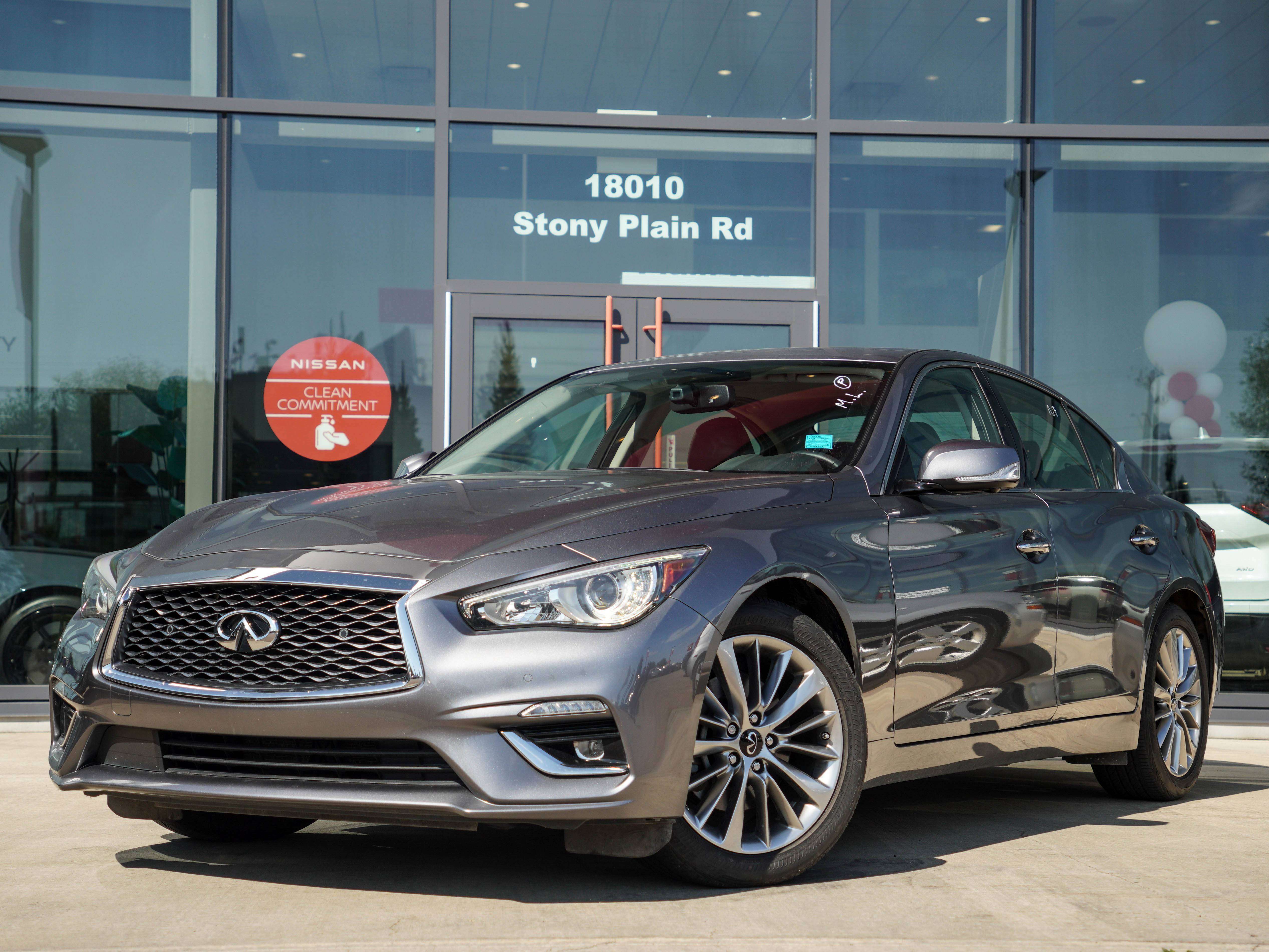 2022 Infiniti Q50