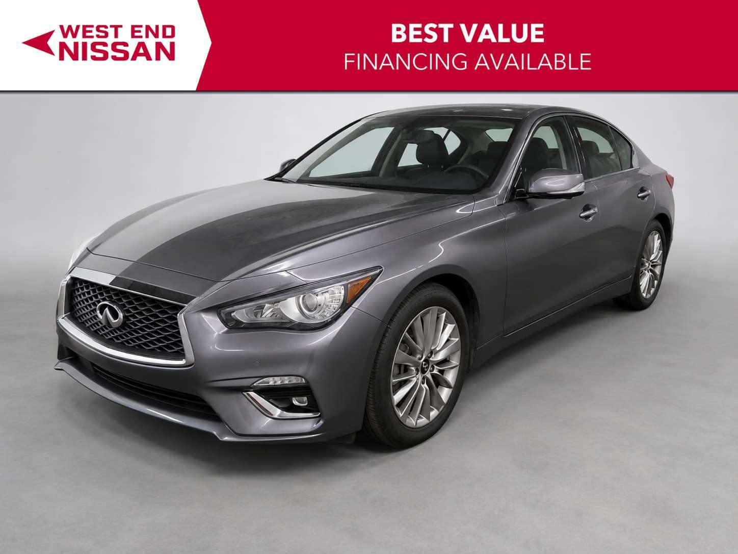 2022 Infiniti Q50 LUXE AWD | Bose Audio | Leather