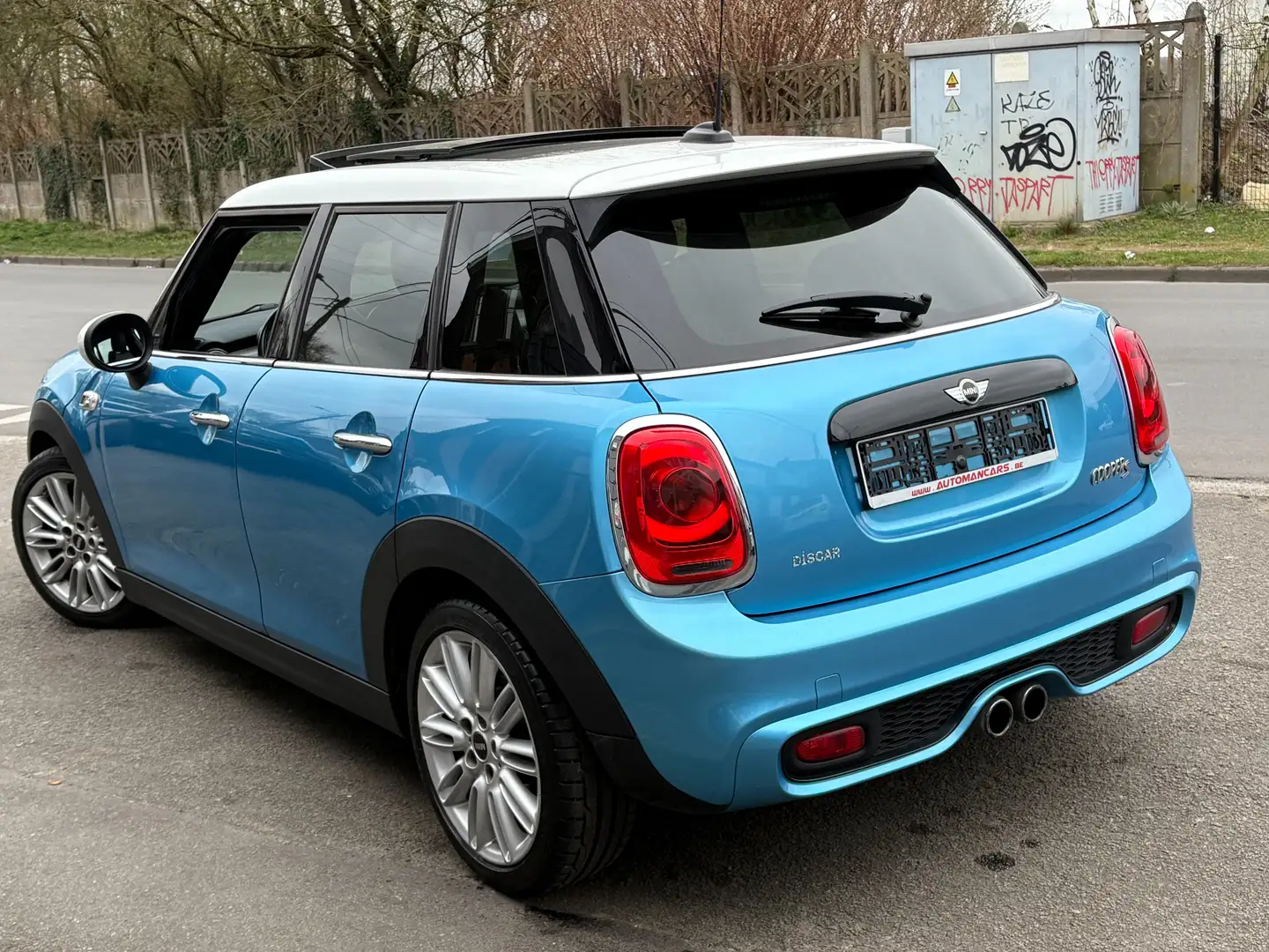 MINI Cooper S 2.0 S - TOIT OUVRANT LED GPS 1er MAIN GARANTIE Blauw - 2