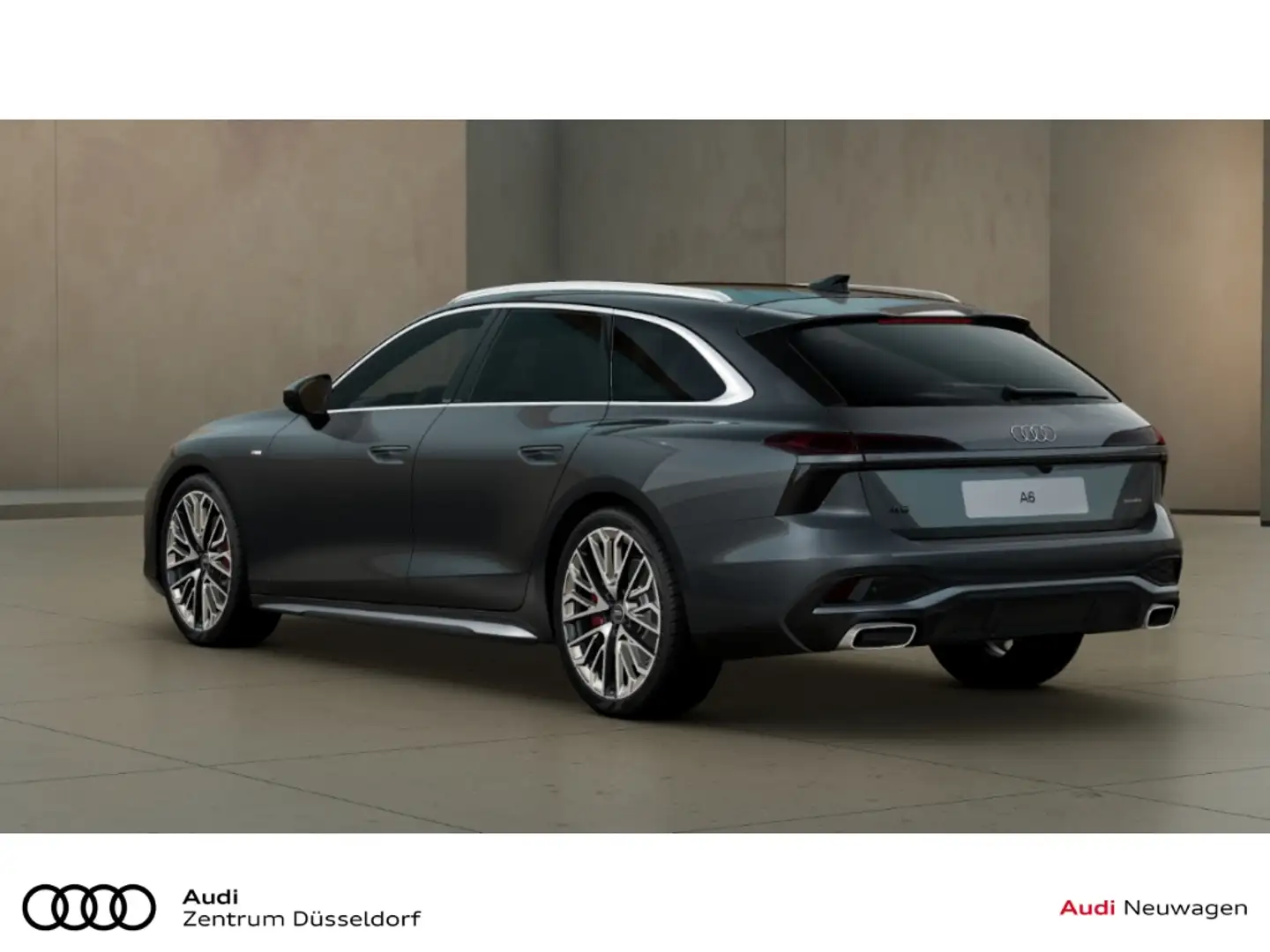 Audi A6 Avant 3.0 TFSI quattro S-Line Der NEUE A6! Grau - 2