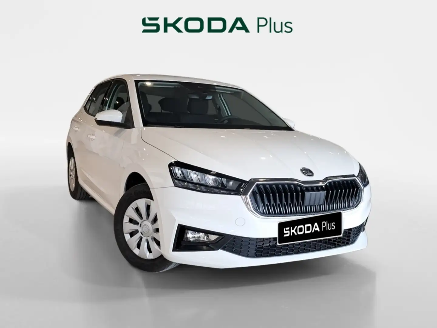 Skoda Fabia GO 1,0 MPI 59 KW (80 CV) MANUAL 5 VEL. Blanco - 1